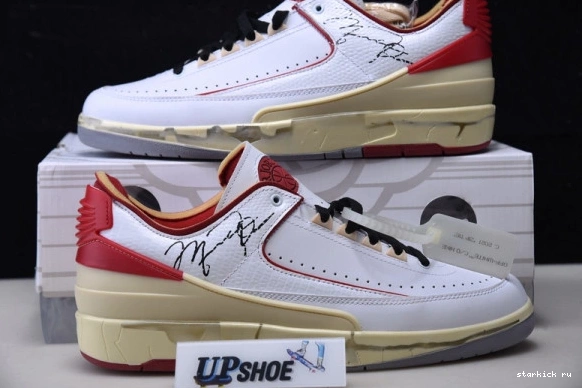 White Red Jordan SP O-W DJ4375-106 Air 2 DJ4375-106 Retro Low 0905